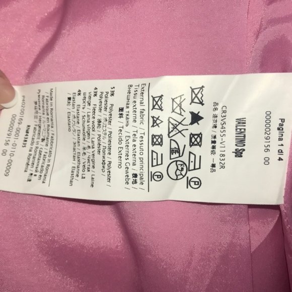 Red Valentino Pink Dress with Leather Bow 🎀 - Picture 5 of 7